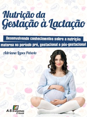 cover image of Nutrição da Gestação à Lactação